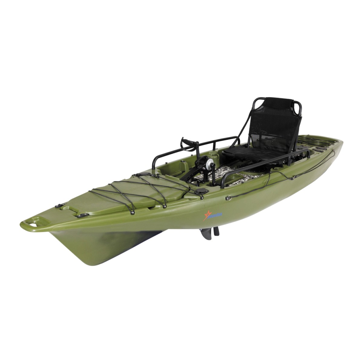 Kayak Pilot 1 1θέσιο με υποδοχή πεταλιέρας ή μοτέρ Seastar