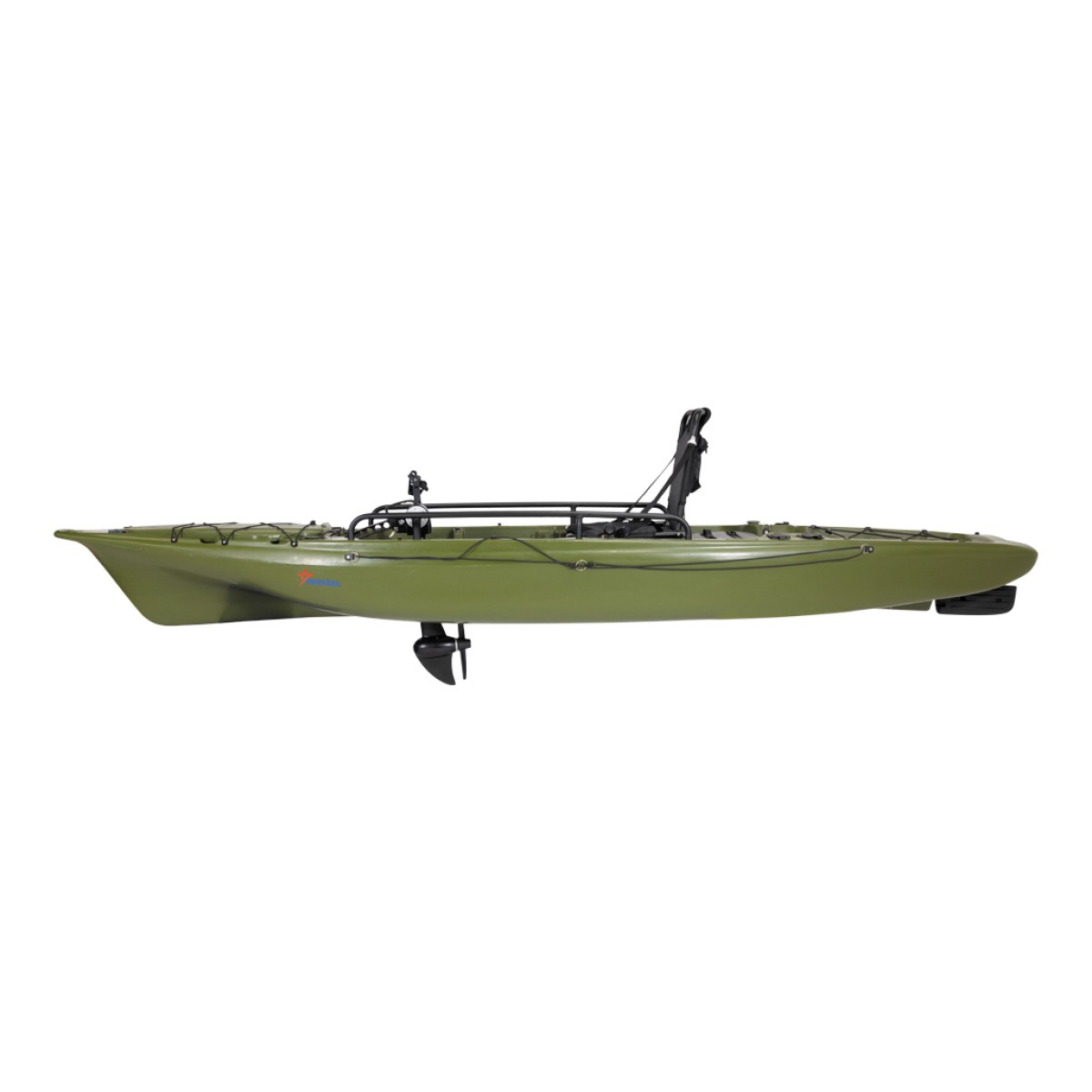 Kayak Pilot 1 1θέσιο με υποδοχή πεταλιέρας ή μοτέρ Seastar