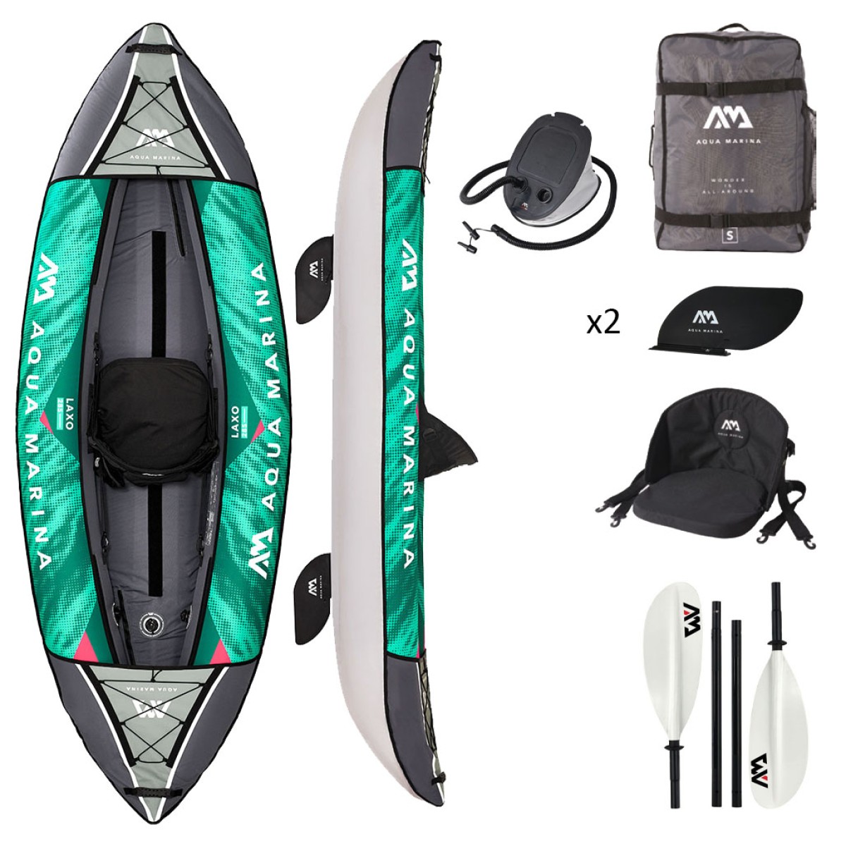 AM KAYAK LAXO 1AT. 9'4'' 285X90CM