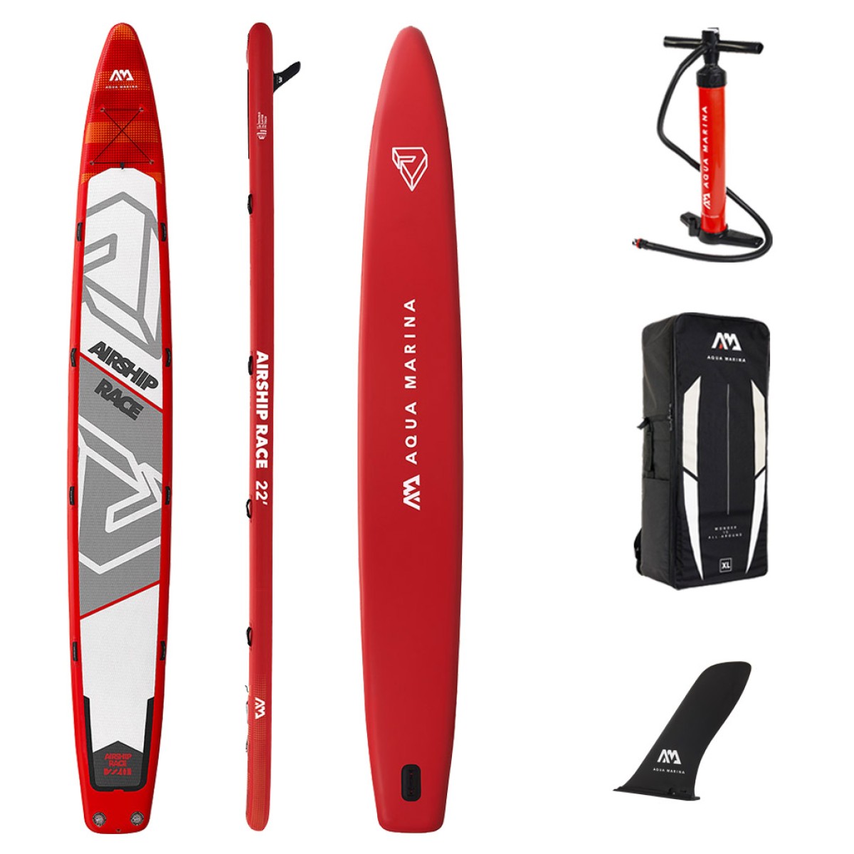 AM SUP AIRSHIP-TEAM RACE 670X87X20CM