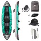 AM KAYAK LAXO 3AT. 12'6'' 380X90CM