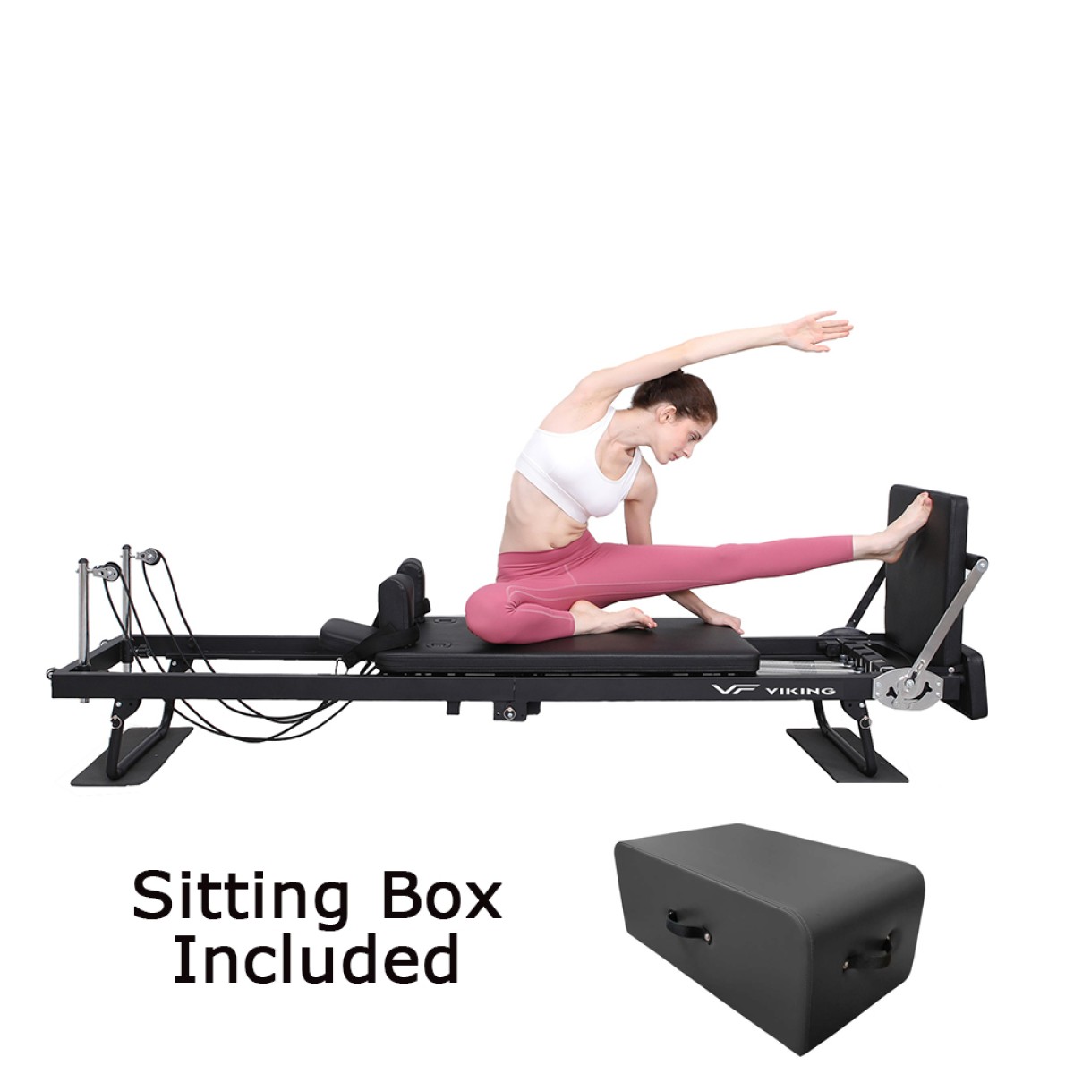 Κρεβάτι Viking Iron Foldable Pilates Reformer
