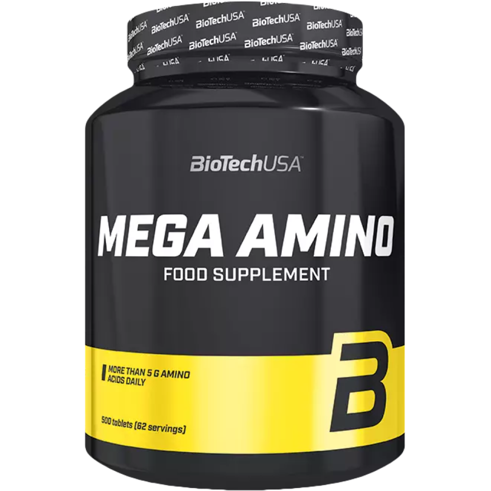 Mega Amino 3200 500tabs BioTech USA