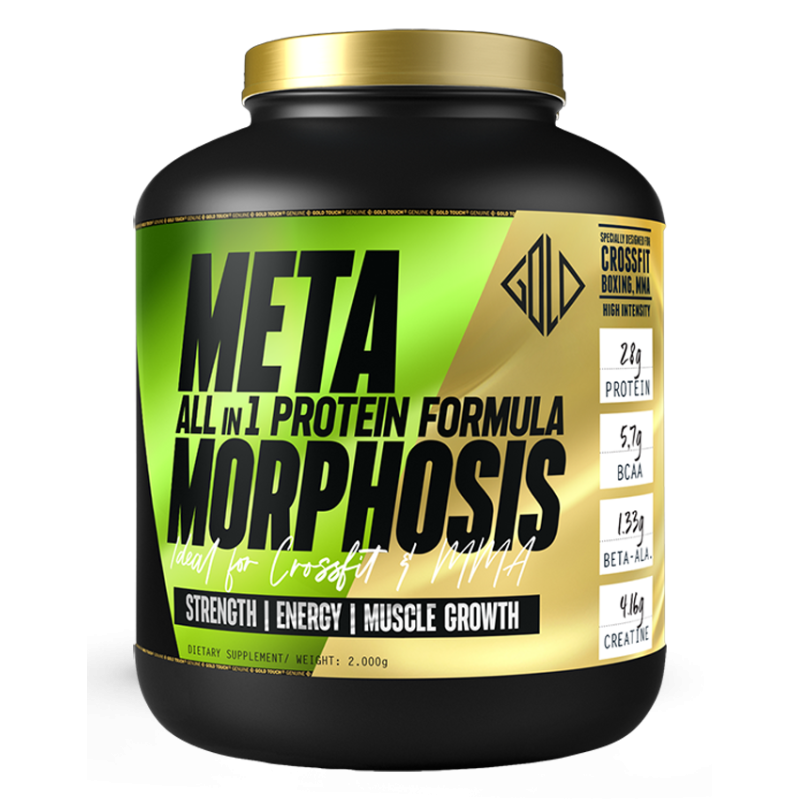 Metamorphosis (2kg) All in 1 Πρωτεΐνη - GoldTouch Nutrition Belgian chocolate