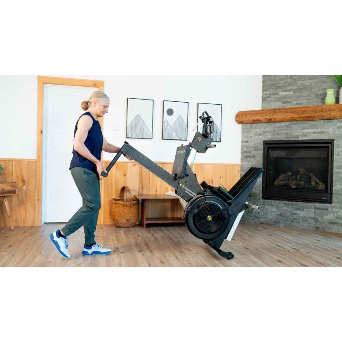 Μηχάνημα Ενδυνάμωσης StrengthErg Concept2