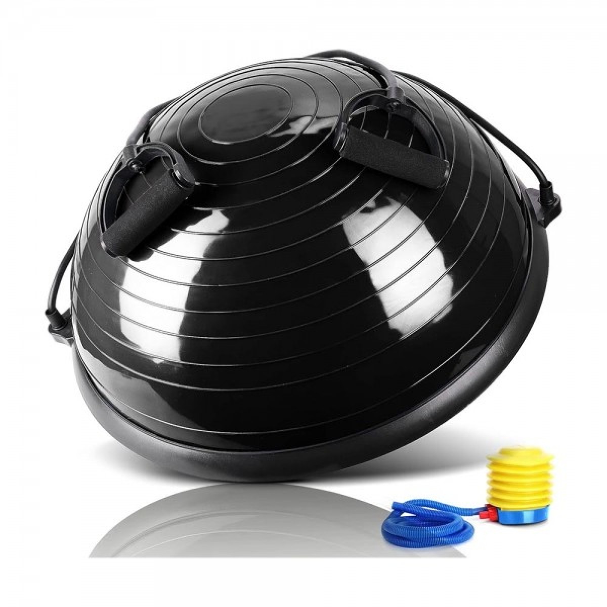 Μπάλα Ισορροπίας Balance Half Ball 58cm Με Λάστιχα MDS