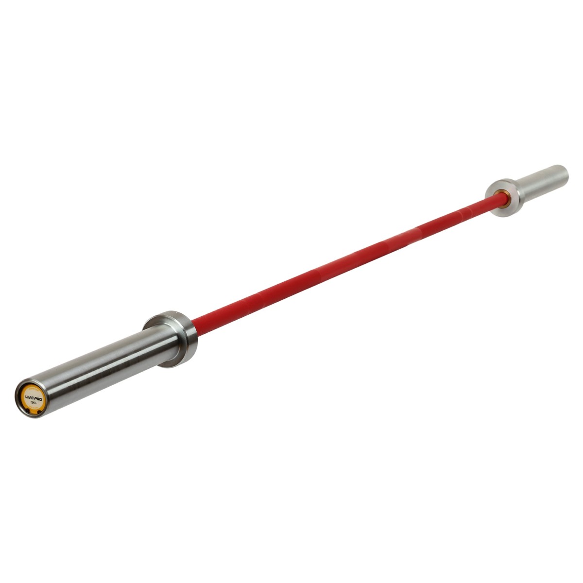 Ολυμπιακή Μπάρα Cerakote 220cm (15kg) (LP-8319-RD) LivePro