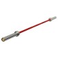 Ολυμπιακή Μπάρα Cerakote 220cm (15kg) (LP-8319-RD) LivePro