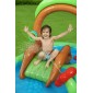Παιδική Πισίνα Φουσκωτή 295x199x30εκ. Πράσινη Friendly Woods Play Center Bestway