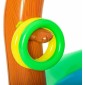 Παιδική Πισίνα Φουσκωτή 295x199x30εκ. Πράσινη Friendly Woods Play Center Bestway