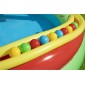 Παιδική Πισίνα Φουσκωτή 295x199x30εκ. Πράσινη Friendly Woods Play Center Bestway