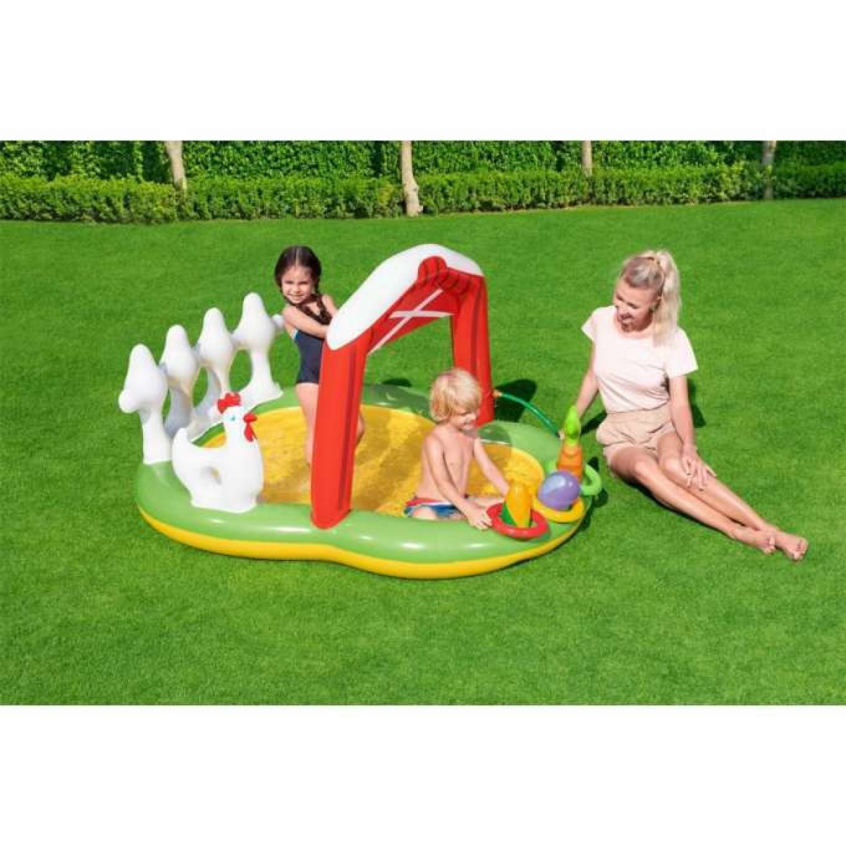 53065 LIL'FARMER PLAY CENTER  175X147X102CM
