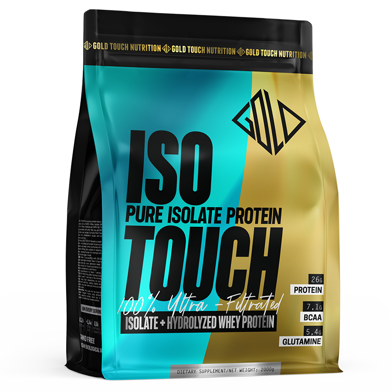 Premium Iso Touch 86% (2Kg) Καθαρή Πρωτεΐνη - GoldTouch Nutrition Pouch