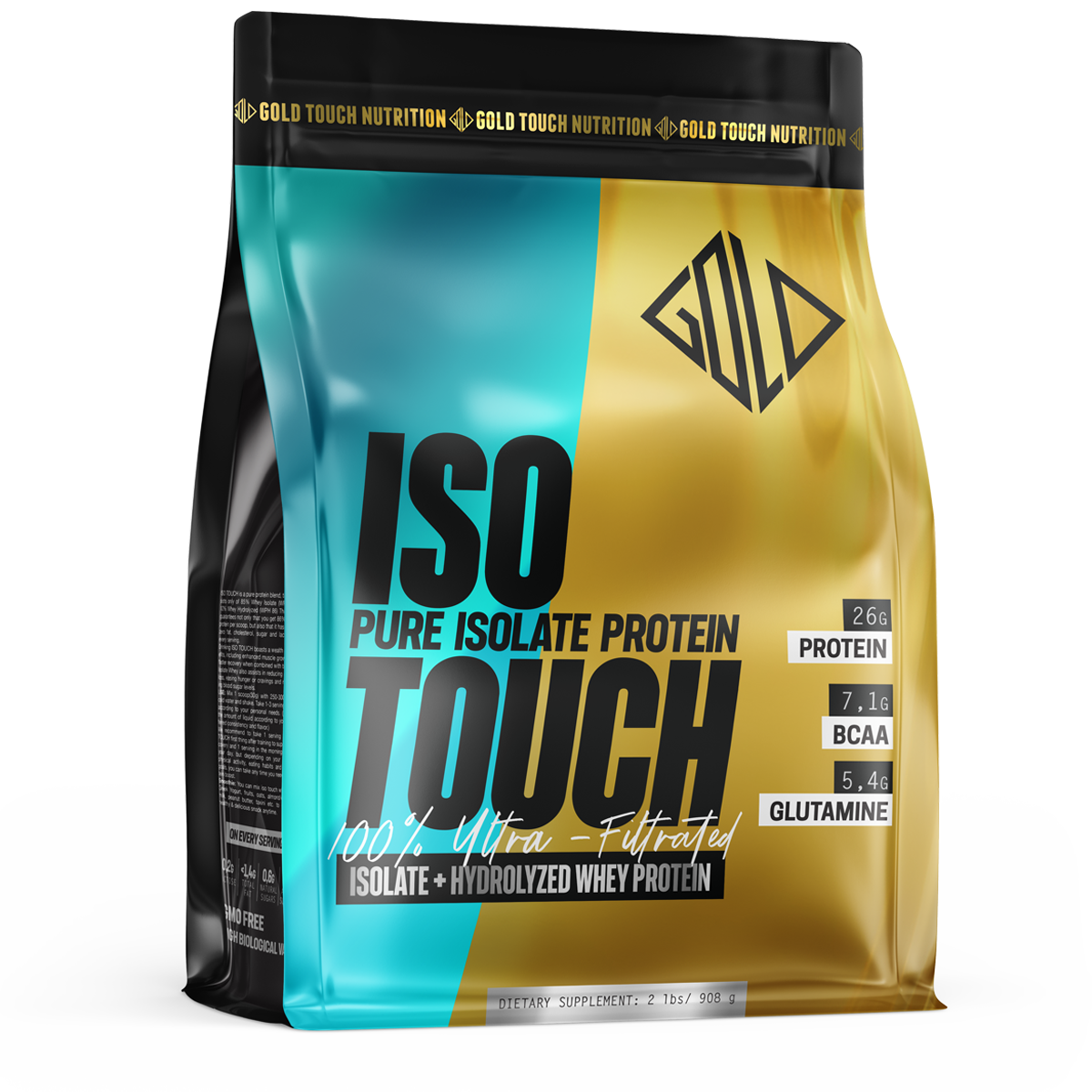 Premium Iso Touch 86% (908g) Πρωτεΐνη - GoldTouch Nutrition