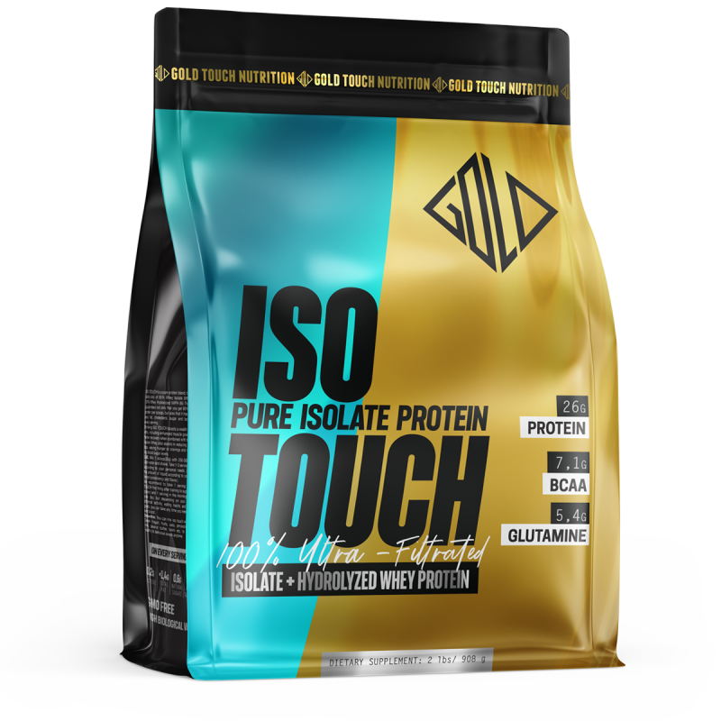 Premium Iso Touch 86% (908g) Πρωτεΐνη - GoldTouch Nutrition
