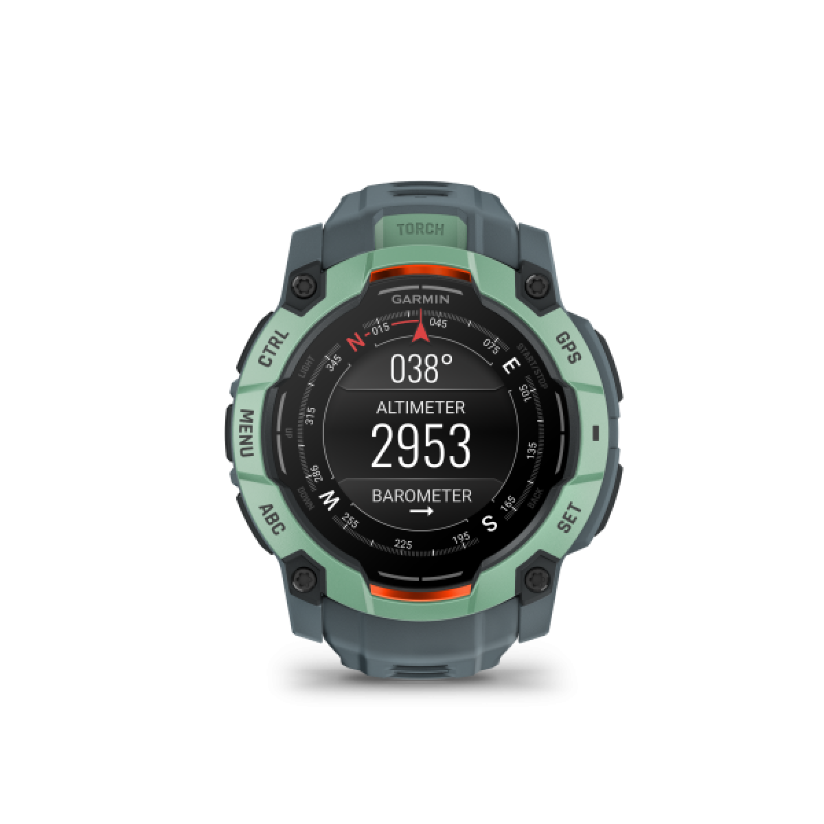 GARMIN Instinct 3 Amoled 50mm Neo Tropic with Twilight Limited Edition GA-010-03020-01