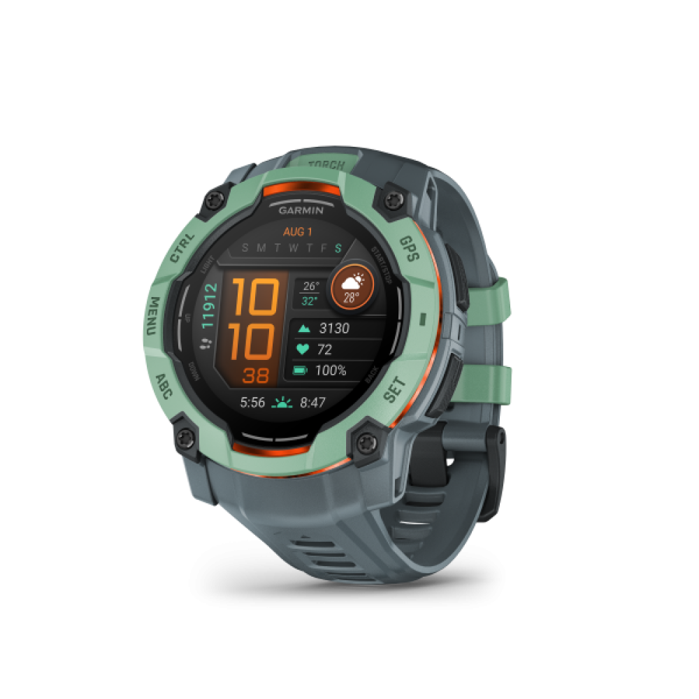 GARMIN Instinct 3 Amoled 50mm Neo Tropic with Twilight Limited Edition GA-010-03020-01