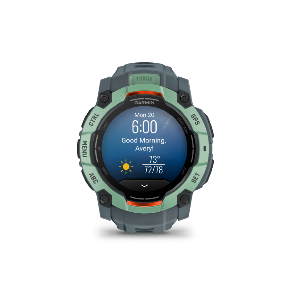 GARMIN Instinct 3 Amoled 50mm Neo Tropic with Twilight Limited Edition GA-010-03020-01