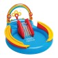 Παιδική πισίνα Rainbow Ring Play Center Intex 57453