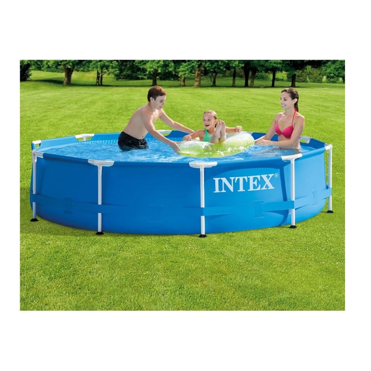 Πισίνα Metal Frame 305x76cm INTEX 28202