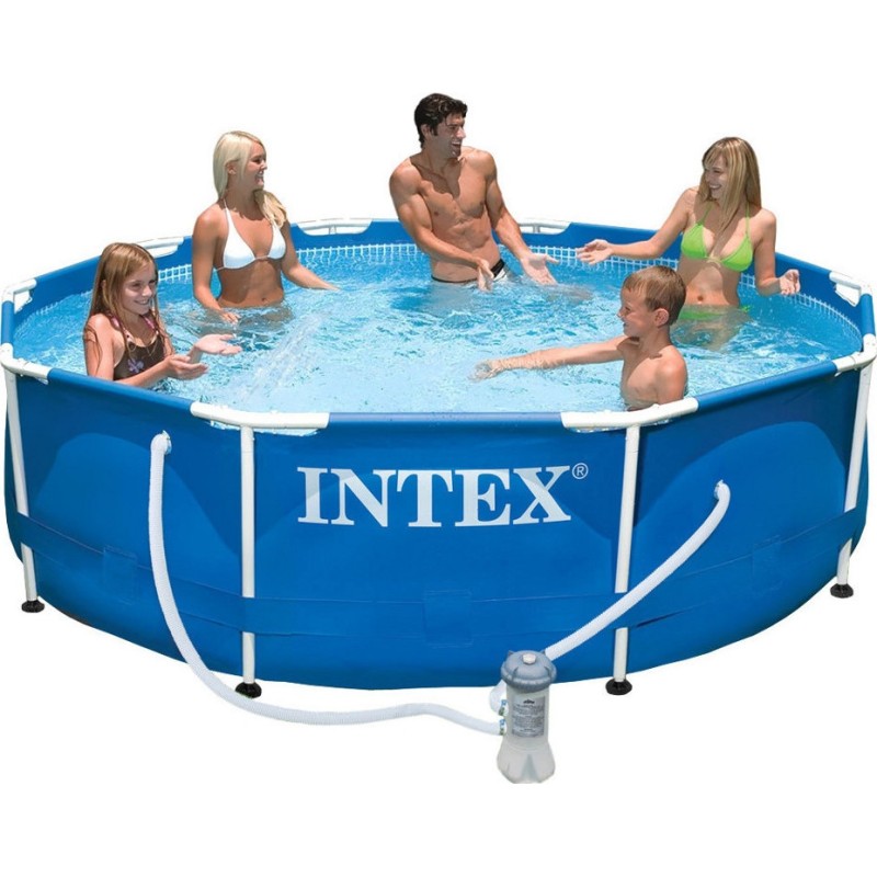 Πισίνα Metal Frame 305x76cm INTEX 28202