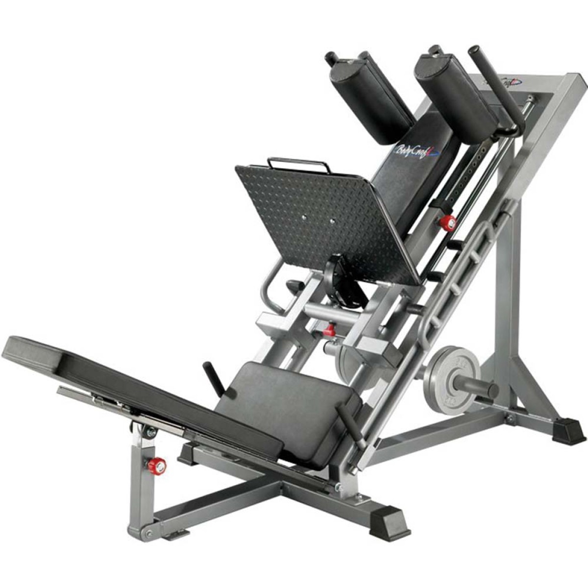Επαγγελματική Μηχανή - Πρέσα ποδιών Leg Press Linear Bearing Hip Sled BODYCRAFT F660