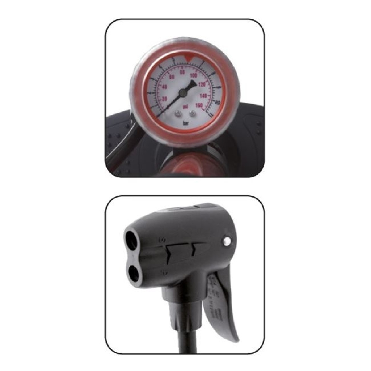 ΤΡΟΜΠΑ ΔΑΠΕΔΟΥ BETO BASIC ΜΕ ΜΑΝΟΜΕΤΡΟ KOKKINH 029519