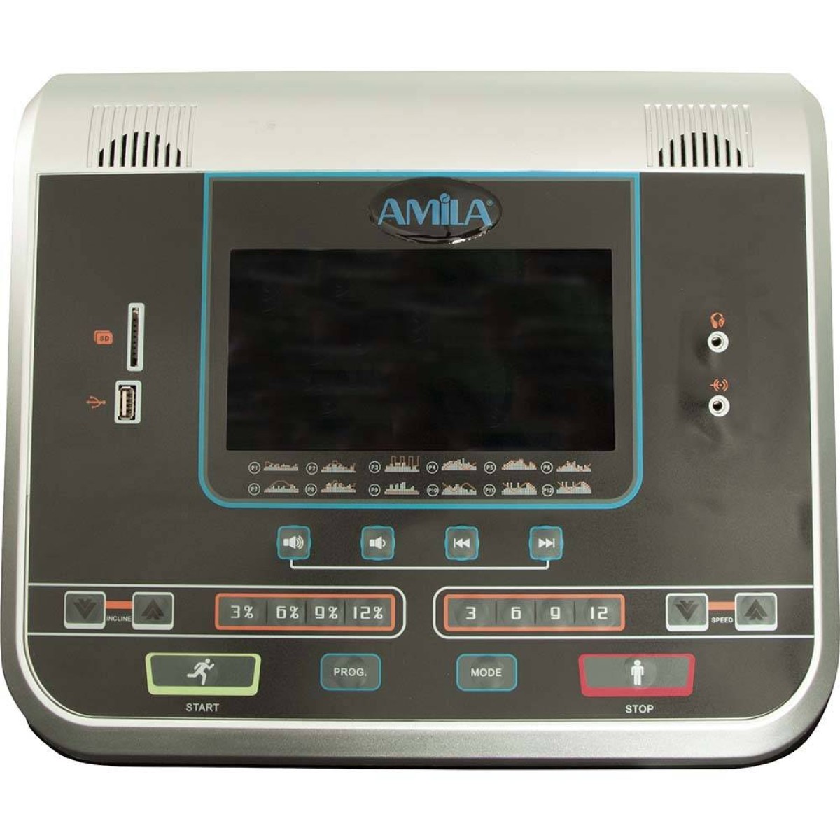 Διάδρομος Γυμναστικής Runner F275PI Amila 92214 2.75HP