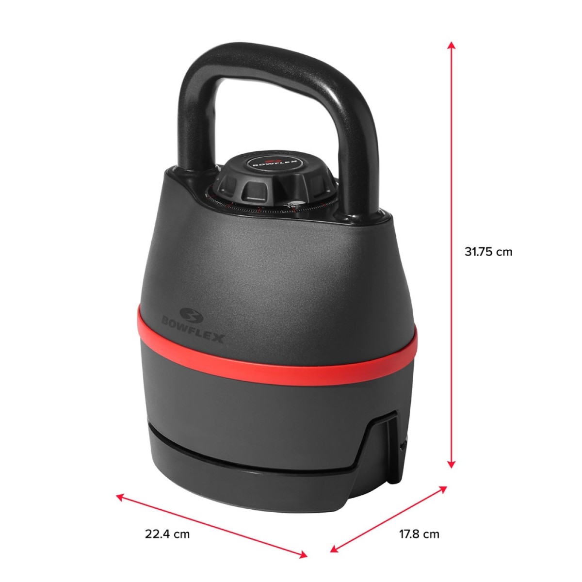 Bowflex®  840 Ρυθμιζόμενο Kettlebell 18kg