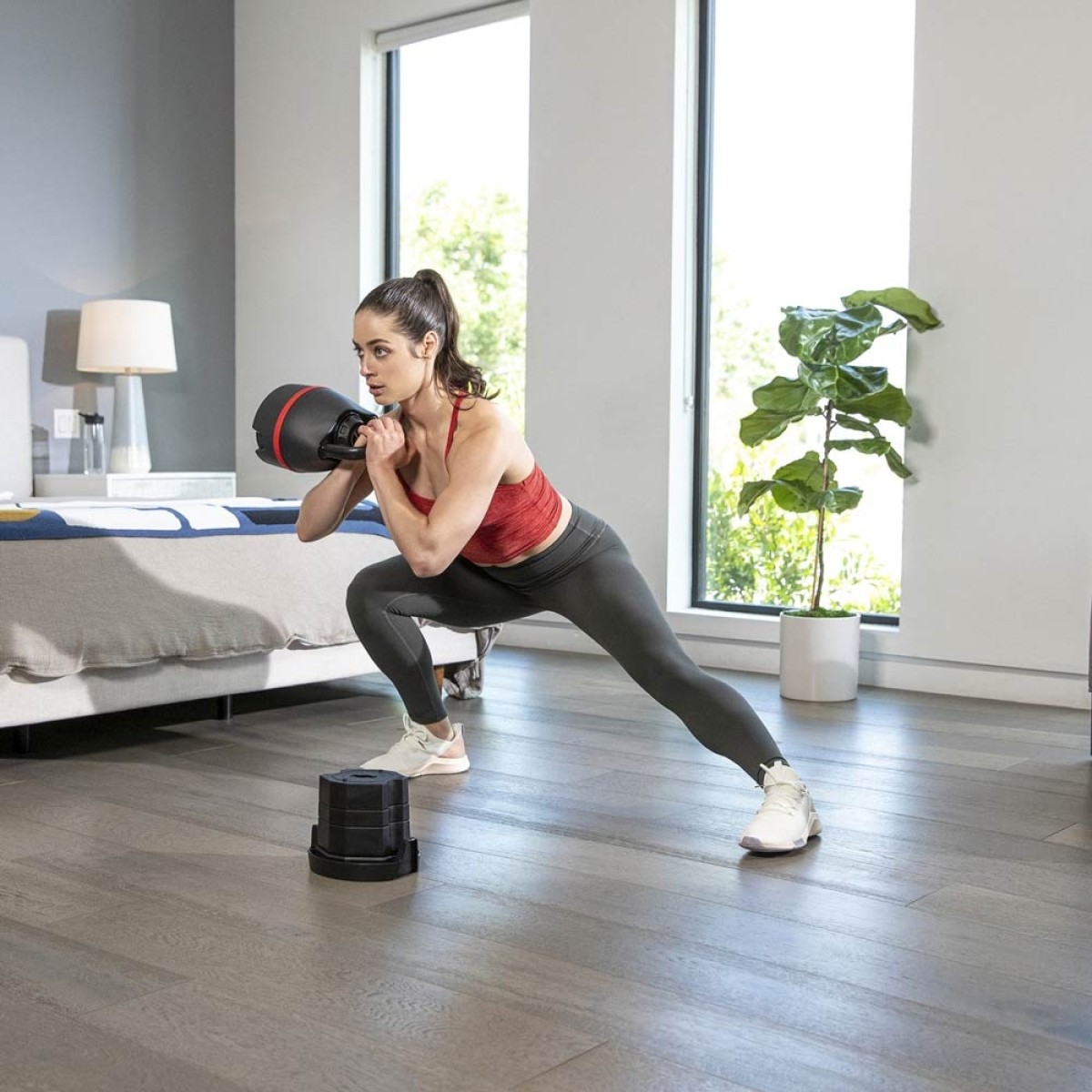 Bowflex®  840 Ρυθμιζόμενο Kettlebell 18kg