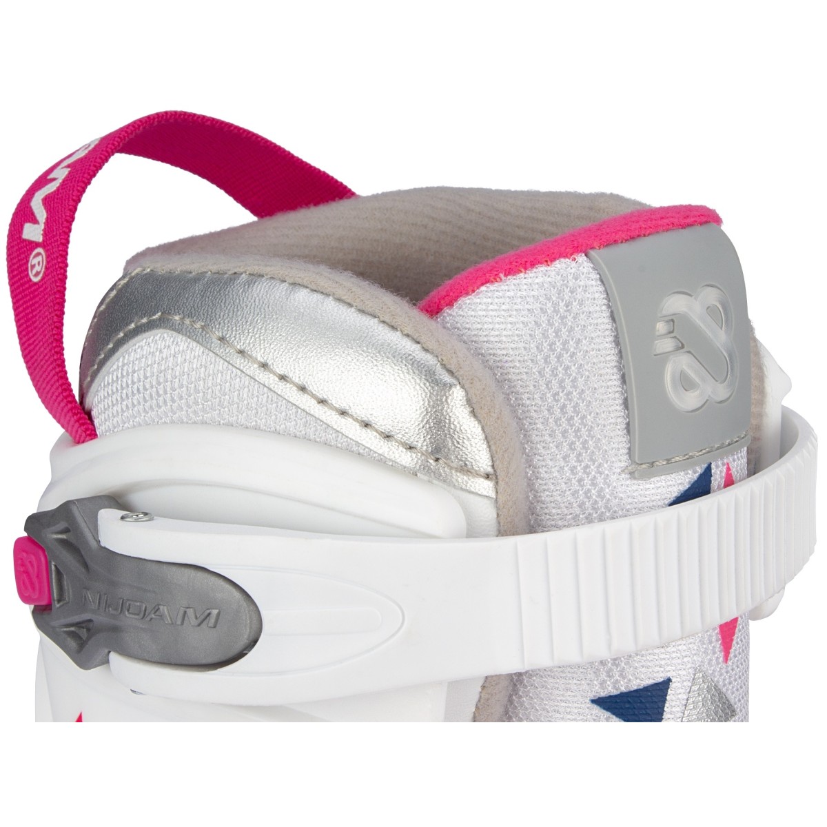 Inline Skates Ρυθμιζόμενα "White Wedge" Nijdam