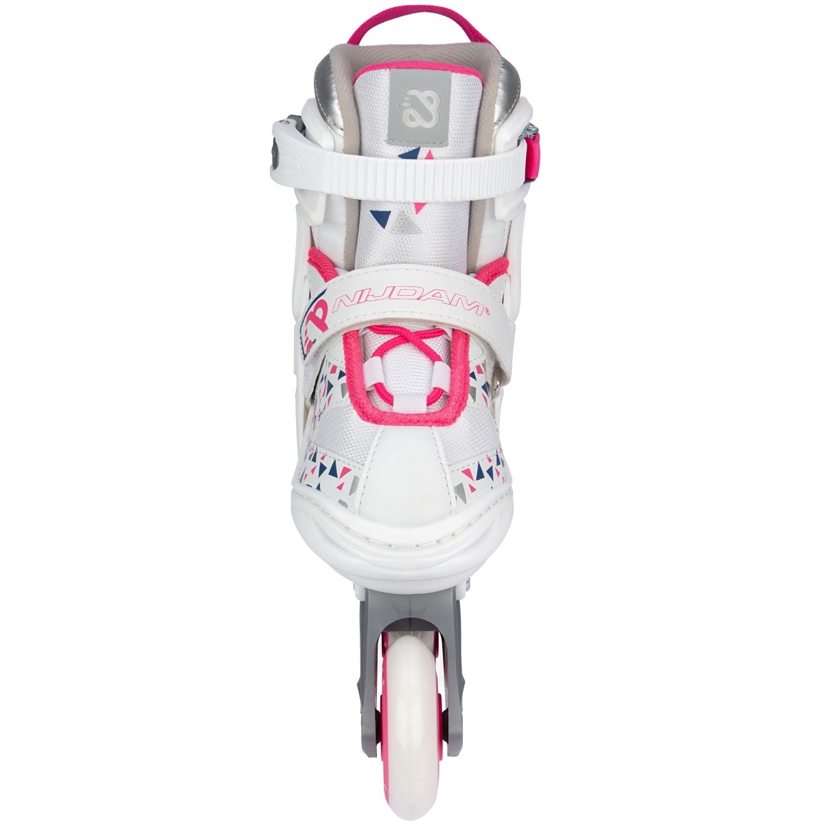 Inline Skates Ρυθμιζόμενα "White Wedge" Nijdam