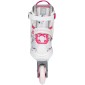 Inline Skates Ρυθμιζόμενα "White Wedge" Nijdam