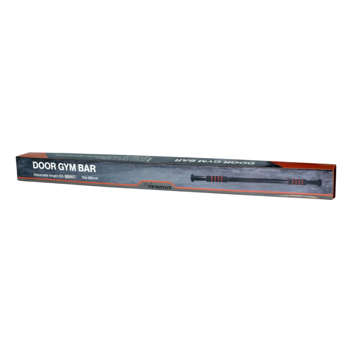 Μονόζυγο Πόρτας (63‑93cm) με soft λαβές Pegasus® 2203B