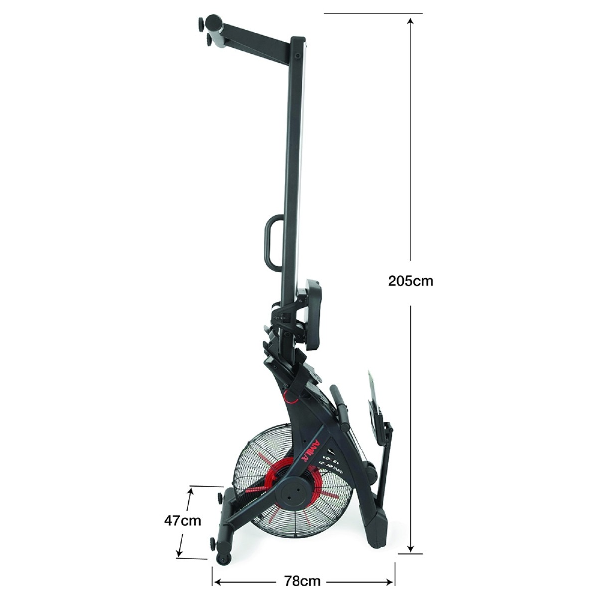 Κωπηλατική Αέρο/Μαγνητική Amila 92351