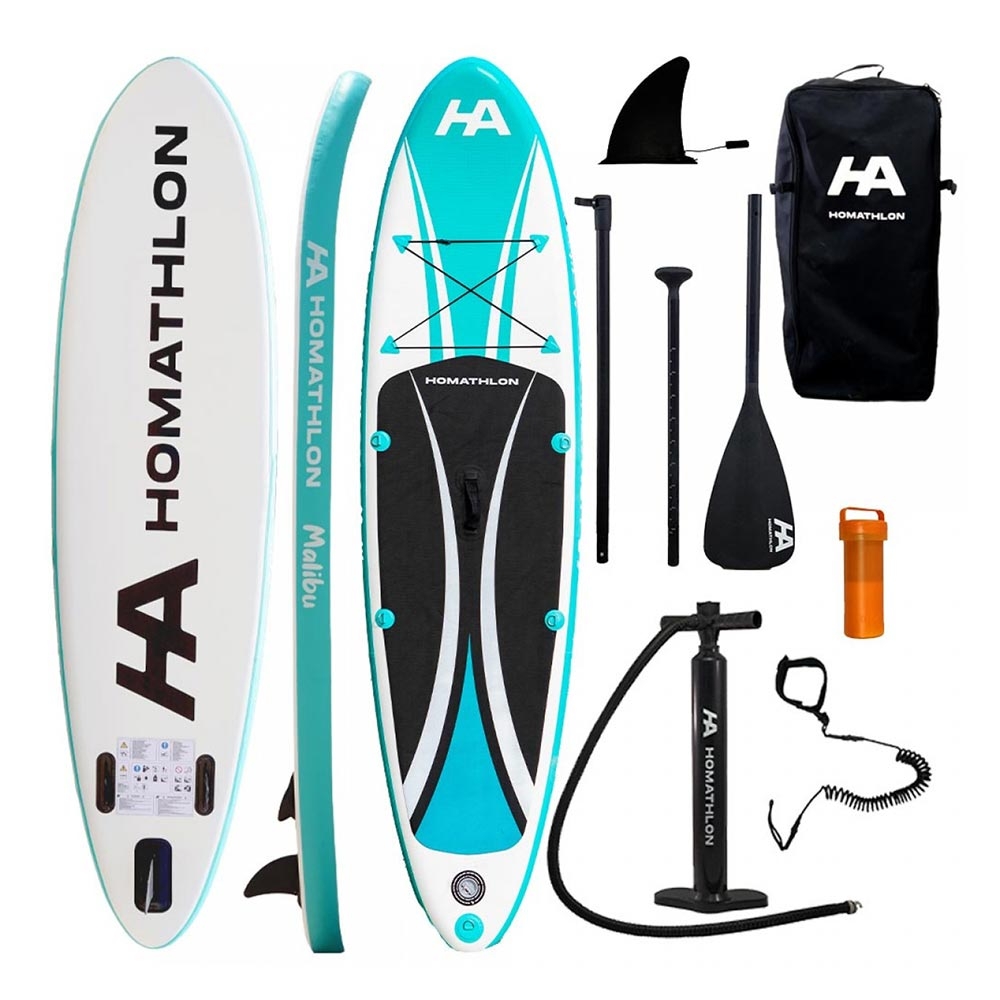 Φουσκωτή σανίδα SUP 10’ (305 cm) HA-25031 Malibu HomAthlon