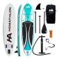 Φουσκωτή σανίδα SUP 10’ (305 cm) HA-25031 Malibu HomAthlon