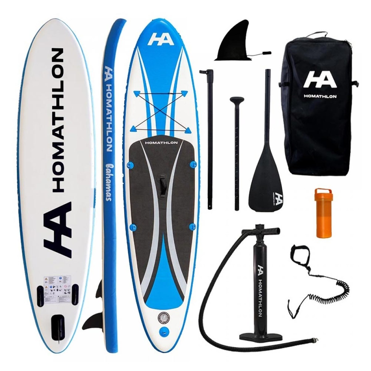 Φουσκωτή σανίδα SUP 10'8'' (325 cm) HA-25032 Bahamas HomAthlon