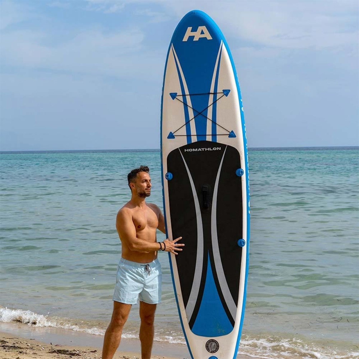Φουσκωτή σανίδα SUP 10'8'' (325 cm) HA-25032 Bahamas HomAthlon