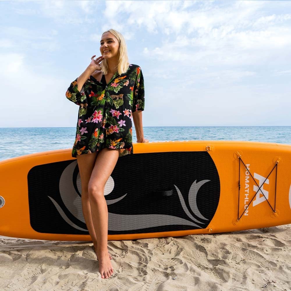 Φουσκωτή σανίδα SUP 11' (335 cm) Mykonos HomAthlon