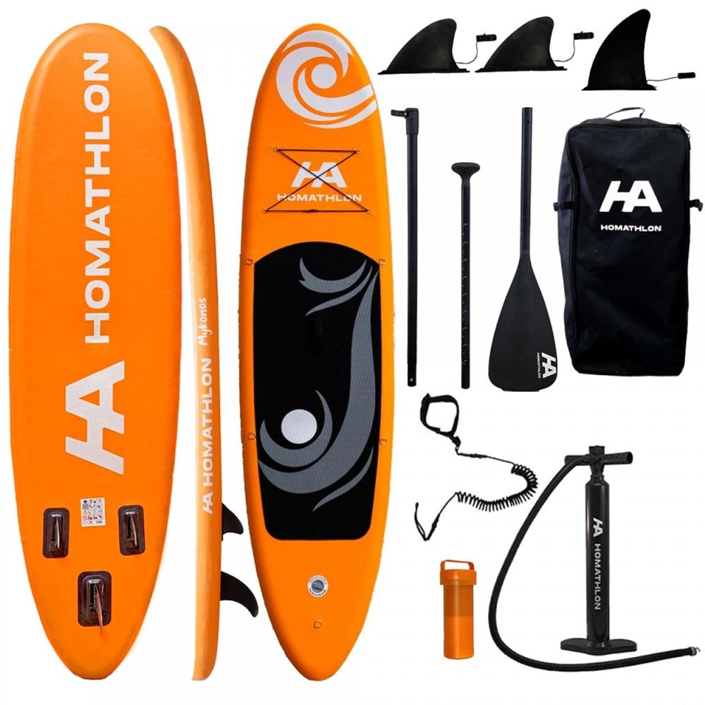Φουσκωτή σανίδα SUP 11' (335 cm) Mykonos HomAthlon