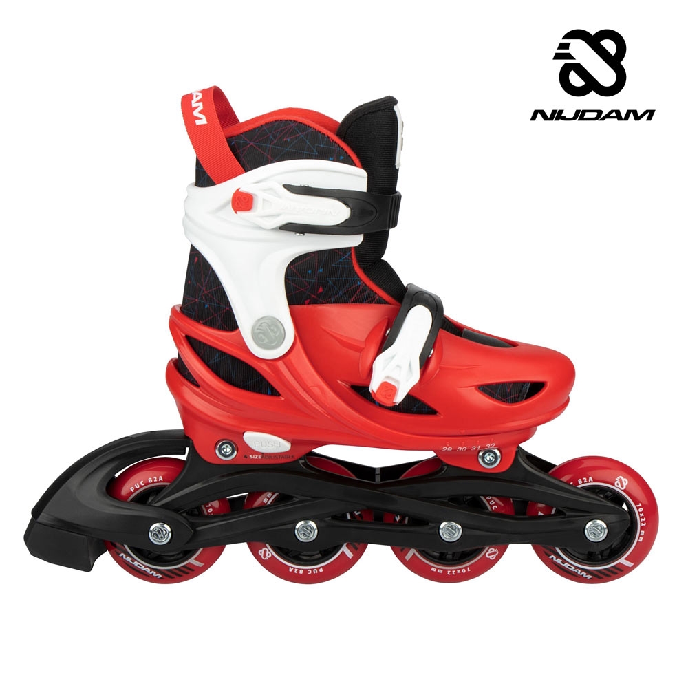 Inline Skates Ρυθμιζόμενα "Rad Racer" Nijdam