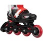 Inline Skates Ρυθμιζόμενα 3‑σε‑1 "Street Shift" Nijdam