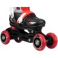 Inline Skates Ρυθμιζόμενα 3‑σε‑1 "Street Shift" Nijdam
