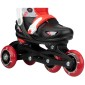 Inline Skates Ρυθμιζόμενα 3‑σε‑1 "Street Shift" Nijdam