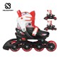 Inline Skates Ρυθμιζόμενα 3‑σε‑1 "Street Shift" Nijdam