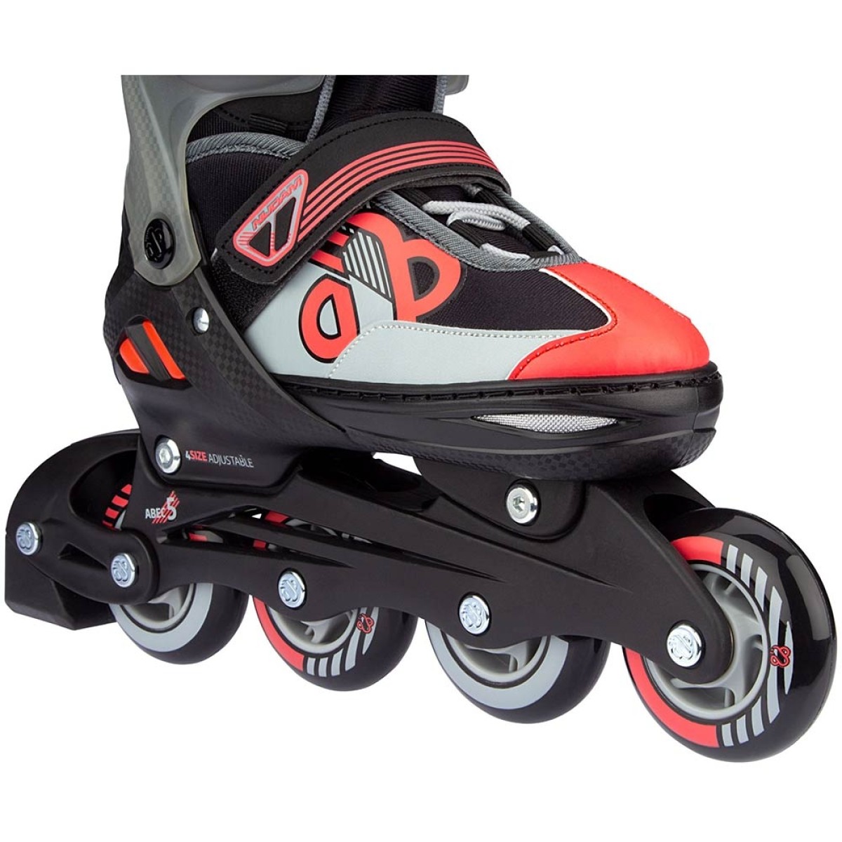 Inline Skates ‑ Παγοπέδιλα Combo "Red Raider" Nijdam