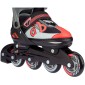 Inline Skates ‑ Παγοπέδιλα Combo "Red Raider" Nijdam