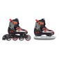 Inline Skates ‑ Παγοπέδιλα Combo "Red Raider" Nijdam
