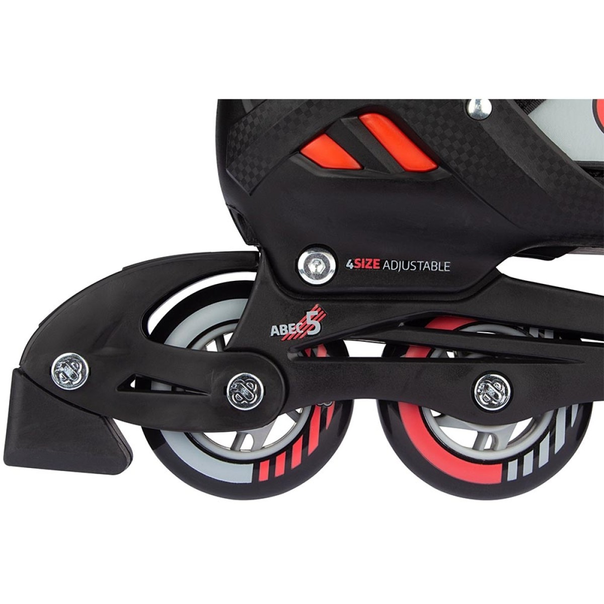Inline Skates ‑ Παγοπέδιλα Combo "Red Raider" Nijdam